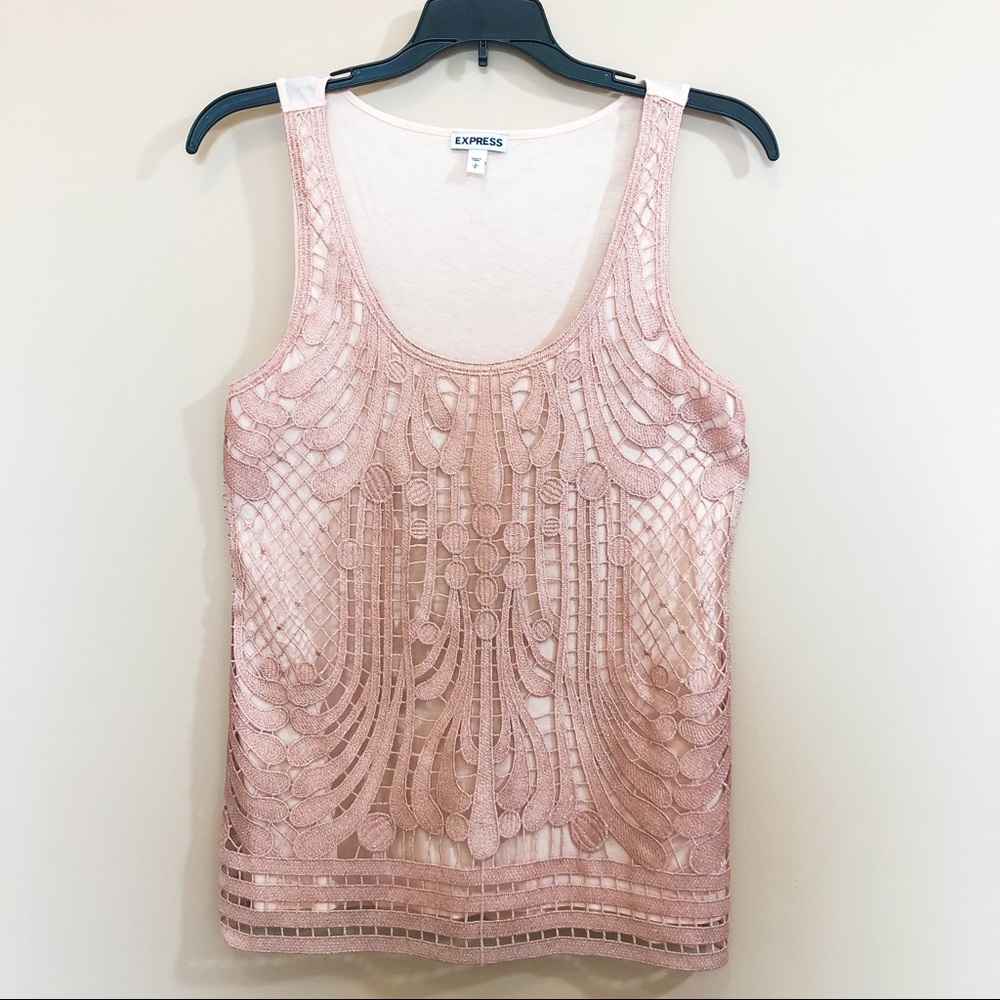 Express tank top - size small